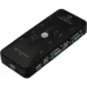 Thumbnail 1 de Switch KVM KVM41UA USB, 4 Puertos VGA/USB 3*USB2.0 No Requiere Fuente sin Cable