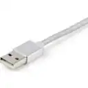 Thumbnail 2 de Cable StarTech USB 2.0 Tipo-A Macho a USB Apple Lightning / Tipo-C / Micro-B 1mt