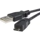 Thumbnail 0 de Cable Adaptador de 1m USB A Macho a Micro USB B Macho para Tel Móvil Carga y Dat