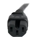Thumbnail 4 de Cable de Poder IEC C14 a IEC C15 14 AWG 91cm para Computadores Servidor UPS