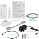 Thumbnail 3 de MIKROTIK LoRa 2,4GHz 4,7dBi .SMA-H Ext 2,4GHz-Wifi 2x2-2dBi 1-100 L4
