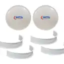 Thumbnail 2 de SANNY 2-unids Curvo 650mm 2-Pies Tapa Cupula Escudo Radome p/DISH-5G30