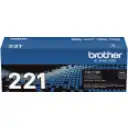Thumbnail 7 de Toner Brother TN-221BK Negro Impr Laser HL3140 3170 9130 9330, 2500 Pág aprox