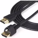 Thumbnail 1 de 1m/3ft HDMI Cable with Locking Screw 4K