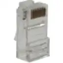 Thumbnail 3 de Conector RJ-45 Cat6 UTP P/Multifilar 100 Unidades - Linkmade