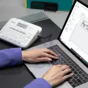 Thumbnail 5 de Rotuladora Brother PT-D410, Electrónica de sobremesa con teclado y conexión a PC
