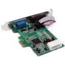 Thumbnail 3 de Tarjeta 2 Port Native PCI Express RS232 Serial Adapter Card PEX2S553 StarTech