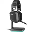 Thumbnail 3 de CORSAIR Gaming HS80 RGB - Auricular - tamano completo - 2,4 GHz - inalambrico - 