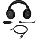 Thumbnail 0 de Audífonos Gamer Inalámbricos HyperX Cloud Flight OverEar USB Dongle PS4 PS5 Negr