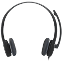 Thumbnail 3 de Cintillo Multimedia Logitech con Micrófono H151 Alámbrico  3.5 mm Color Negro