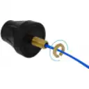 Thumbnail 1 de Antena 3dBi 2,4GHz-5GHz Omni interior 80o 2-RPSMA-M 50x49mm 802.11ac