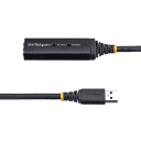 Thumbnail 4 de Cable Extensión USB 3.0 Tipo-A M/H Longitud 10 metros Negro - StarTech