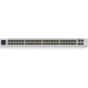 Thumbnail 2 de Switch Ubiquiti 48*0/100/1000+4*Gig SFP Req UniFi SwitchAdm Sobrem. Mont en Rack