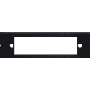 Thumbnail 0 de Panel Placa 1U Rack para 3 Modulos 130mm CL/TF/KEY/MPO/CASET