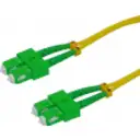 Thumbnail 2 de 5mt SC/APC-SC/APC MonoModo SM Duplex Jumper Cable Fibra 9/125um LSZH