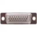 Thumbnail 2 de Hembra DA-26 DB26 39mm 26-pin Conector Soldable s/Tapa HD26