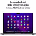 Thumbnail 8 de MC7X4CI/A MacBook Air 13.6/ M2 8C/ GPU 8C/ 16GB RAM/ 256GB Medianoche