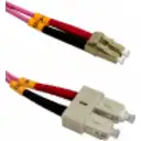 Thumbnail 0 de LSZH 2mt LC-SC OM4 MultiModo MM Duplex Jumper Fibra 50/125um 3,0mm