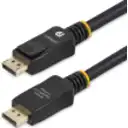 Thumbnail 1 de Cable DisplayPort 4K MBR con Cierre de Seguridad Bloqueo con Pestillo 5mt