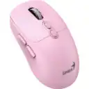 Thumbnail 0 de GENIUS MOUSE INALAMBRICO BLUETOOTH + 2,4GHZ COPILOT PINK-NX-8080S-PK