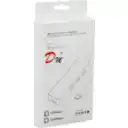Thumbnail 3 de USB-CM a Ethernet-RJ45 10/100mbps HUB-3-AH Blanco Adaptador LAN USB3.1