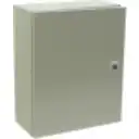 Thumbnail 2 de TIBOX 500x400x200mm 1-chapa-sin/Llave Caja Metalica IP66 Beige