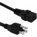 Thumbnail 1 de 5-15P-Americano-Macho C19-Hembra Cable Poder 18A 14AWG 1,5-1,8mt