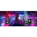 Thumbnail 3 de GENIUS SUBWOOFER MULTIMEDIA 2.1 BLACK SW-2.1-300 II