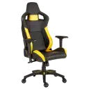 Thumbnail 1 de CORSAIR T1 RACE Gaming Chair  Black/Yellow