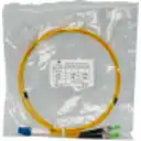Thumbnail 1 de 1mt LC/UPC-ST/APC MonoModo SM Duplex Jumper Cable Fibra 9/125um 3mm