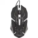 Thumbnail 1 de Mouse Gamer Alámbrico Vivitar Level Up Óptico 3200DPI 125Hz LED Scroll USB Negro