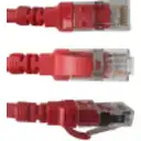 Thumbnail 1 de LINKMADE 10mt Cat6a U/FTP Rojo LSZH Cable Patch Inyectado Multifilar