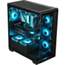 Thumbnail 1 de GABINETE GAMER ESGAMING GILGAMESH 270deg | Micro ATX / ITX | 6 ARGB | Controlado