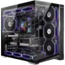 Thumbnail 13 de Gabinete Gamer ZERO MAX F8 270deg Vidrio Templado | ATX / Micro ATX | 7 Ventilad