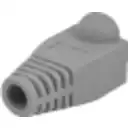 Thumbnail 0 de BOLSA 100 CAPUCHONES para  RJ45 COLOR GRIS - RJC-BG