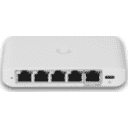 Thumbnail 2 de UBIQUITI 5-2.5Gbps in-PoE-af Switch-L2 interior inc-5V-USB-C req-UniFi