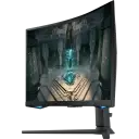 Thumbnail 3 de Monitor Curvo Gamer Samsung Odyssey G6 27" 2560*1440 VA DP HDMI LAN 240Hz 1ms 