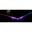 Thumbnail 7 de Pad Mouse HyperX® FURY Ultra LED RGB 360° Gamer Goma Antideslizo color Negro