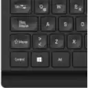 Thumbnail 1 de Teclado Alámbrico KlipX KKM-252S, Español USB 2.0 Teclas Multimedia Color negro