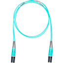 Thumbnail 0 de Panduit Opti-Core - Patch cable - LC multi-mode (M) to LC multi-mode (M) - 7 m - fiber optic - 50 / 125 micron - OM3 - riser - aqua