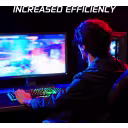 Thumbnail 4 de Memoria RAM 16GB DDR5 6400MHz DIMM CL32 Non-ECC 1.4v 288p FURY Beast Black EXPO