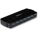 Thumbnail 0 de HUB de Escritorio USB 3.0 de 7 Puertos USB 3.2 Gen 1 Alimentación por Cable USB