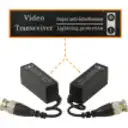 Thumbnail 0 de Video Balun Punchable ParaRayo Pasivo 1-Par 2-Unids CCTV UTP BNC-Macho