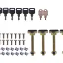 Thumbnail 3 de Rack Bastidor LINKMADE 42U 800x900mm c/2-Ordenador-Vertical Color Negro