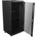 Thumbnail 3 de Gabinete Rack Linkmade RK27-6L, Vidrio 27U 60x60cm Trubina PDU Bandeja Negra