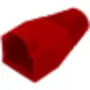 Thumbnail 4 de BOLSA 100 UNIDADES CAPUCHON p/RJ45 Color Rojo
