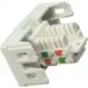 Thumbnail 0 de KALOP Blanco Cat6 RJ45 8P8C inc-Keyston AutoPunch req-Bastidor KL40339