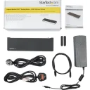 Thumbnail 4 de Docking Station StarTech USB-C a Prts 2*DP HDMI LAN 4*USB3.0 2*USB-C Plata/Negro
