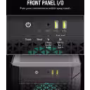 Thumbnail 2 de Gabinete Corsair 480T RGB 2*USB3.0 Vidrio Templado Filtro polvo ATX Negro