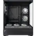 Thumbnail 4 de GABINETE GAMER BK01 BLACK ARGB (6 FAN) 2 FAN MB/ 3 FAN ABAJO, 1 FAN TRASERO S/ FUENTE